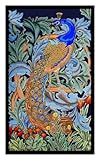 Orenco Originals Peacock by William Morris Counted Cross Stitch Pattern