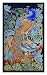 Peacock by William Morris Counted Cross Stitch Pattern