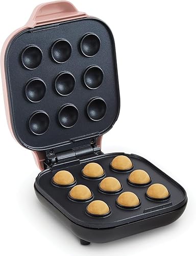 Dash Donut Bite Maker, 9 Donut Bites, Rose