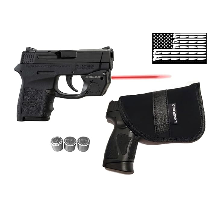 Buy LASERPRO+ARMALASER Concealed Red Laser Kit for S&W SmithWesson® M