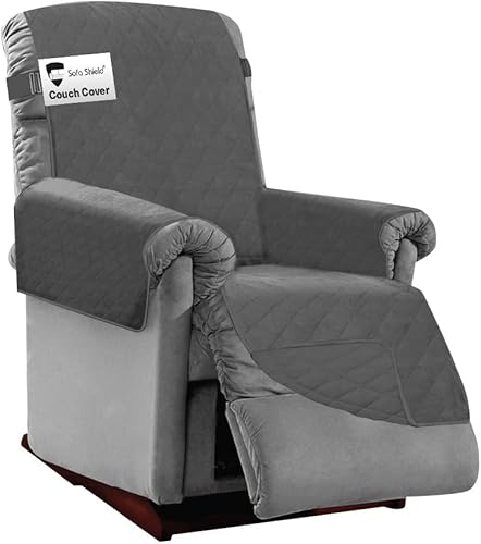 Miniatura 48 de Sofa Shield Funda Deslizable Patentada para Sofá Seccional, Protector de Cojín, Diseño de EE. UU. Reversible Resistente a Manchas y Desgarros de