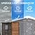 Shed 8' x 8' Storage Shed, 8x8 FT Wood Sheds & Outdoor Storage Clearance, Utility and Tool Garden Shed, Waterproof Storage Shed Large with Lockable Doors for Backyard, Patio, Outside Use