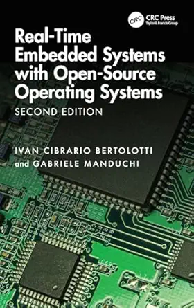 Real-Time Embedded Systems with Open-Source Operating Systems book cover