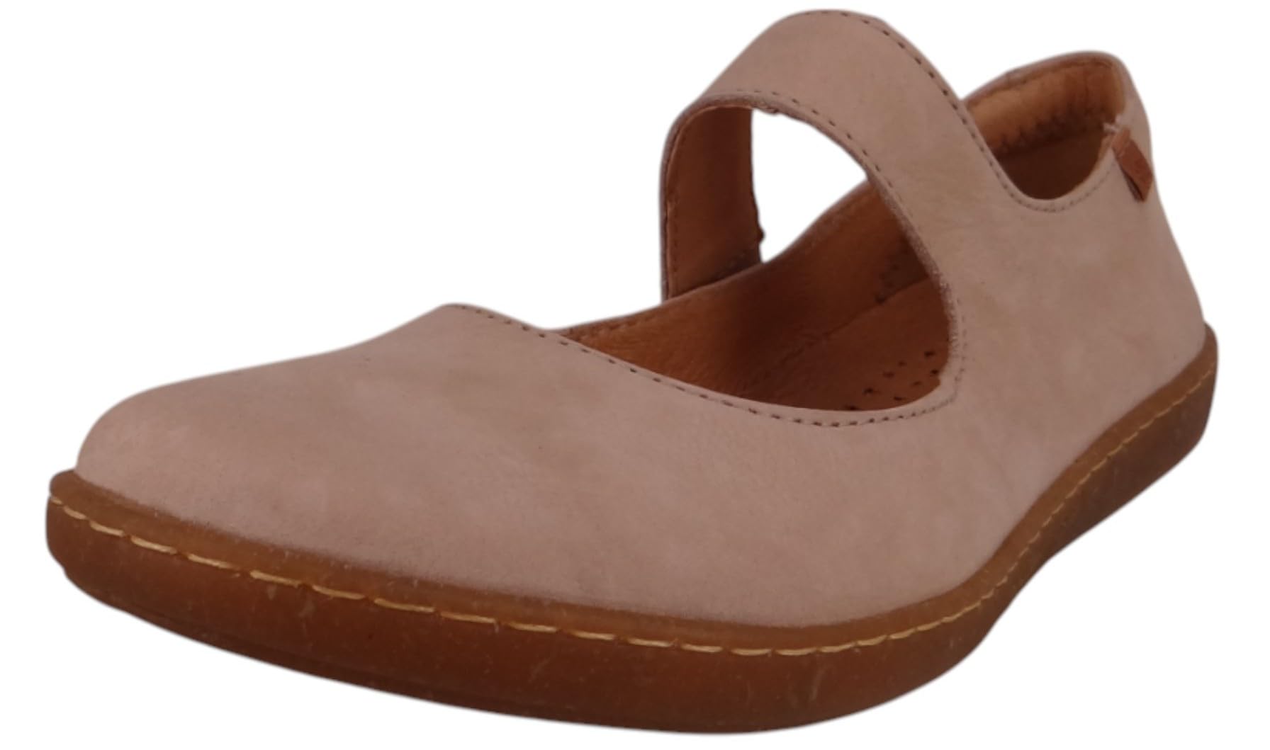 El Naturalista Damen Riemchenballerinas Coral, Frauen Ballerinas