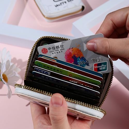 Image of Kraptick Card Holder for Women - Elegant and Versatile Card Wallet,Card Sleeve,Card case,Card Pouch for Effortless Organization-(DMFP475)