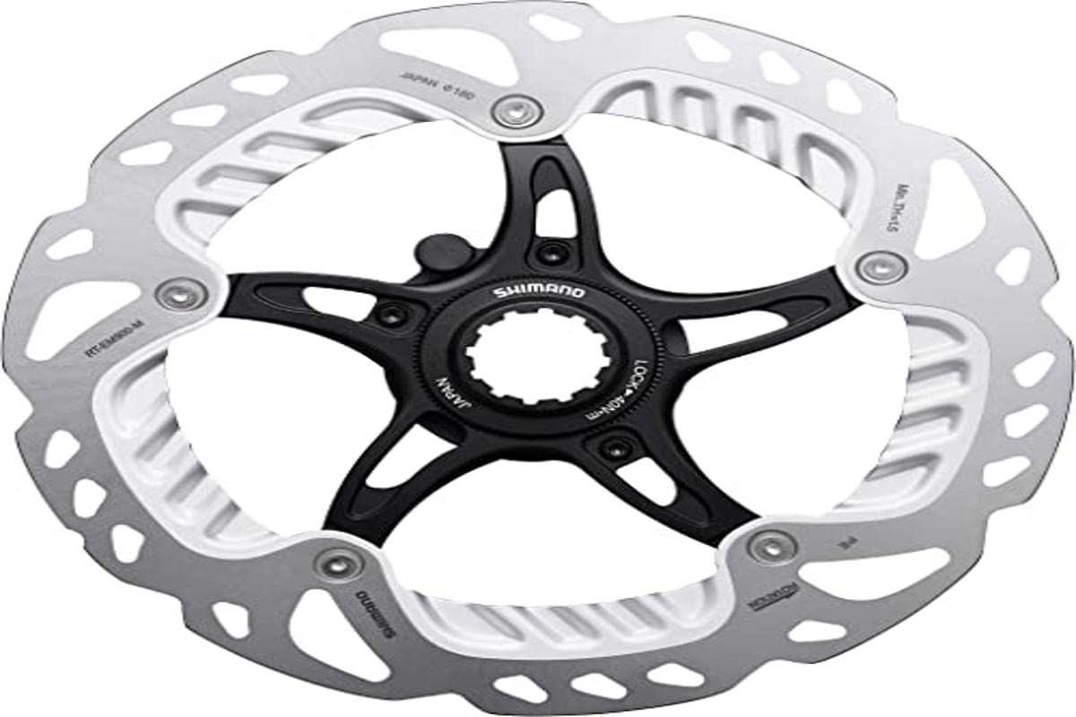 Shimano RT-EM900 Steps Centrelock Rotor with Lockring - Ice Tech Freeza 180mm