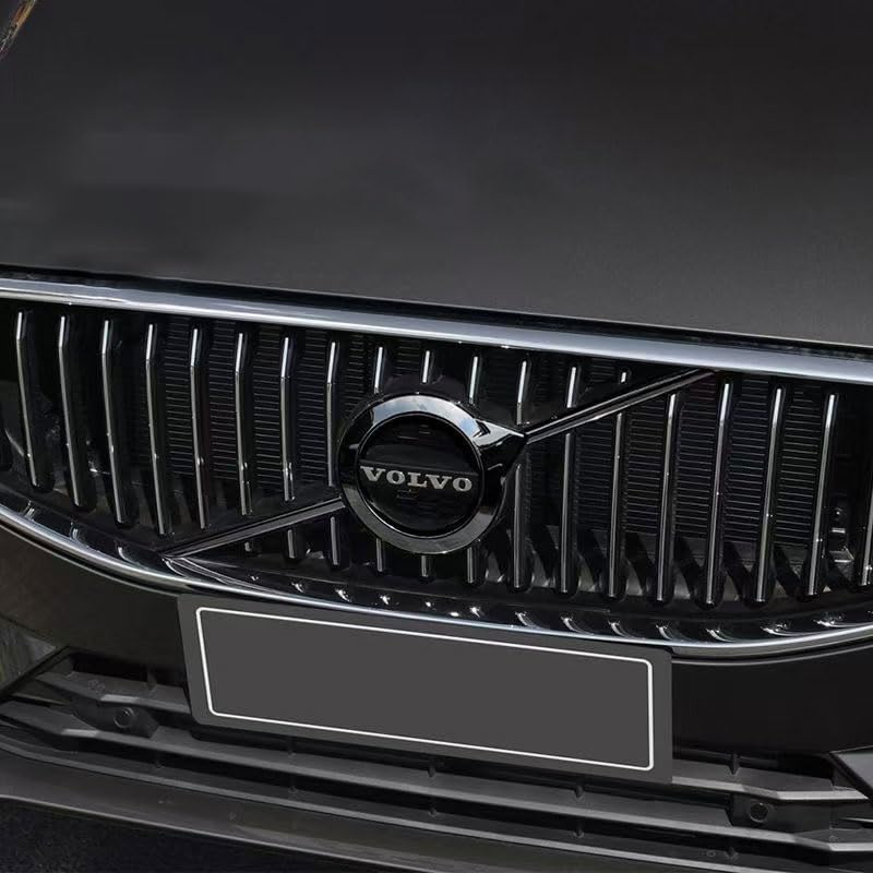 Auto Emblema per Volvo XC90 2015-2019, Stemmi Decorazioni Ricambio Logo Cofano Anteriore Stemma Badge Adesivo 3D Alfabeto Bagagliaio Posteriore Emblema Distintivo Adesivi,B