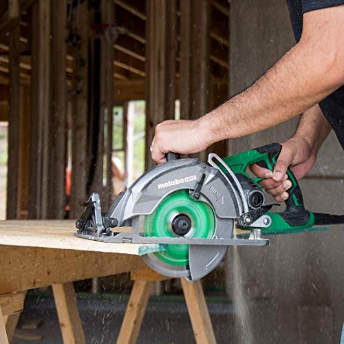 Metabo HPT Worm Drive Circular Saw - Image 6
