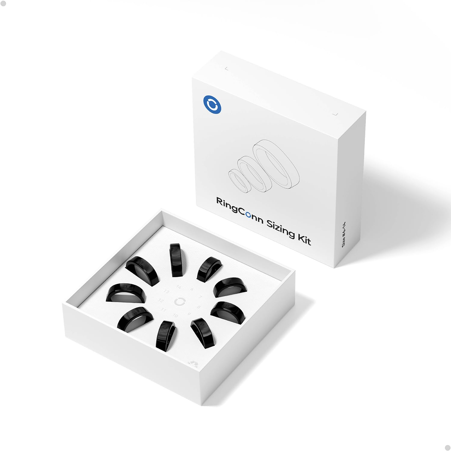 RingConn Gen 2 Sizing Kit - Size First Before You Buy