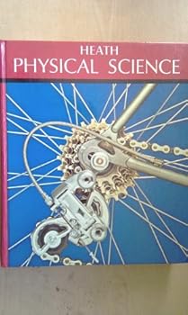 Hardcover Heath Physical Science 1984 Book