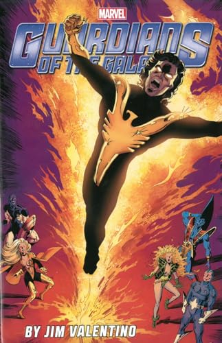 Image of Guardians Of The Galaxy By Jim Valentino Volume 2