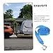 JECOMPRIS 6m Truck Towing Rigging Straps Boat Winch Strap Car Pulling Rope Winch Rope