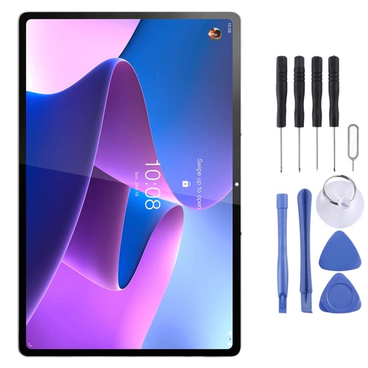 Cellphone LCD Screen AMOLED LCD Screen for Lenovo Tab P12 Pro 12.6 2021 TB-Q706Z TB-Q706F with Digitizer Full Assembly (Black)