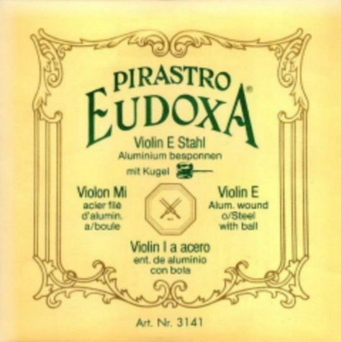 CUERDA VIOLIN - Pirastro (Eudoxa 314121) (Acero/Aluminio) 1º Bola Medium Violin 4/4