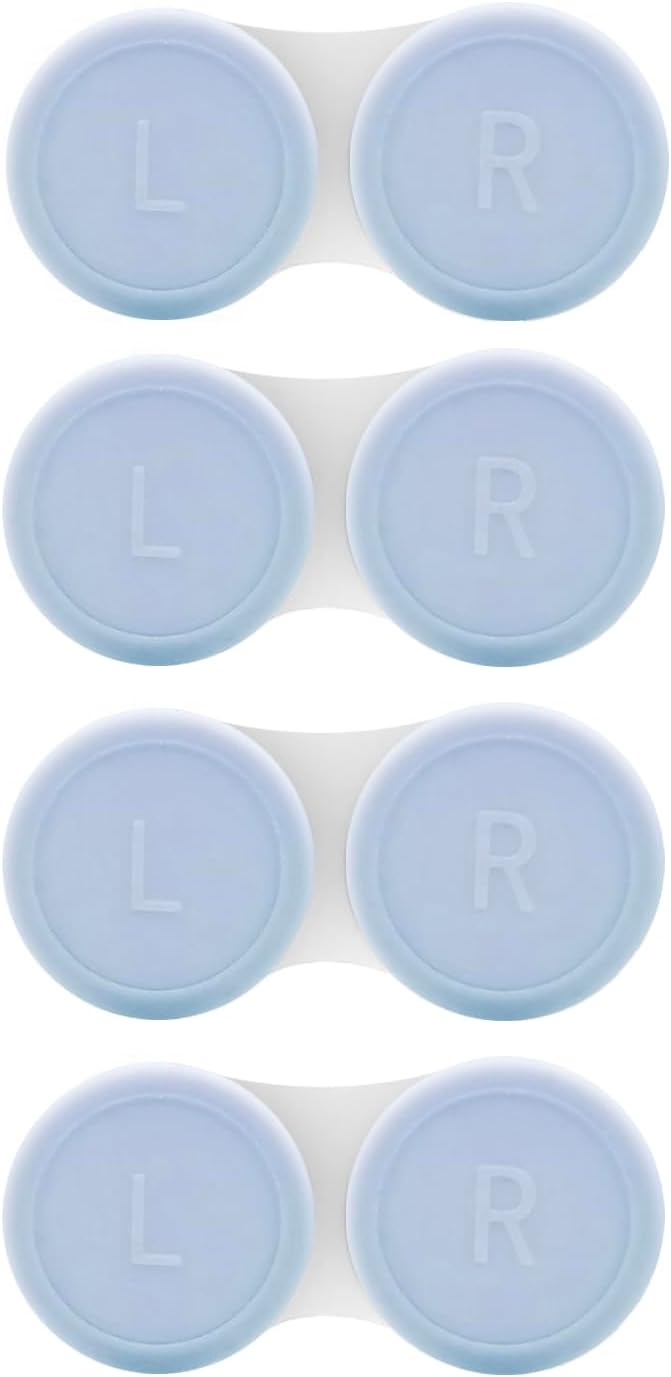 4 Pack Contact Lens Case, Contact...