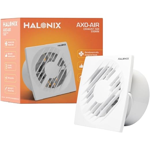 Halonix AXO AIR RG WHITE EF 150 MM