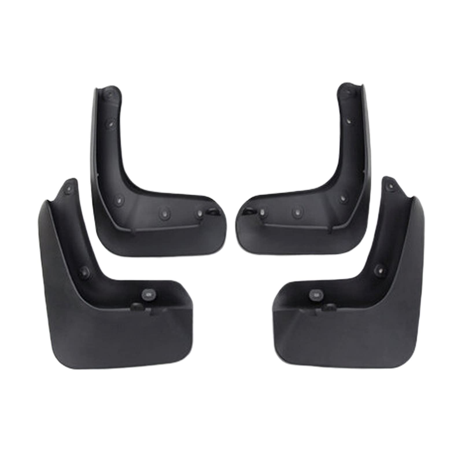 Guardabarros contra salpicaduras para Scirocco 2009-2019, accesorios exteriores 6