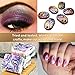 SEISSO Mica Powder, 20 Colors Epoxy Resin Dye Set, Natural Pigment Powders Dyes for Epoxy Resin/DIY Cosmetic/Soap/Paint/Nail Arts Polish/Soy Wax Candle Making (10g/0.35oz)