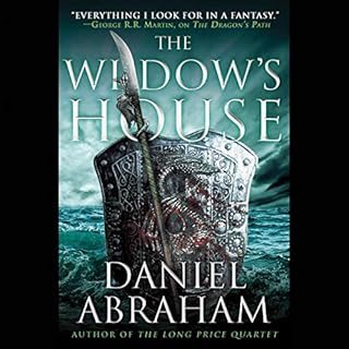 The Widow's House Audiolibro Por Daniel Abraham arte de portada