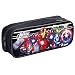 Marvel Avengers Black Pencil Case