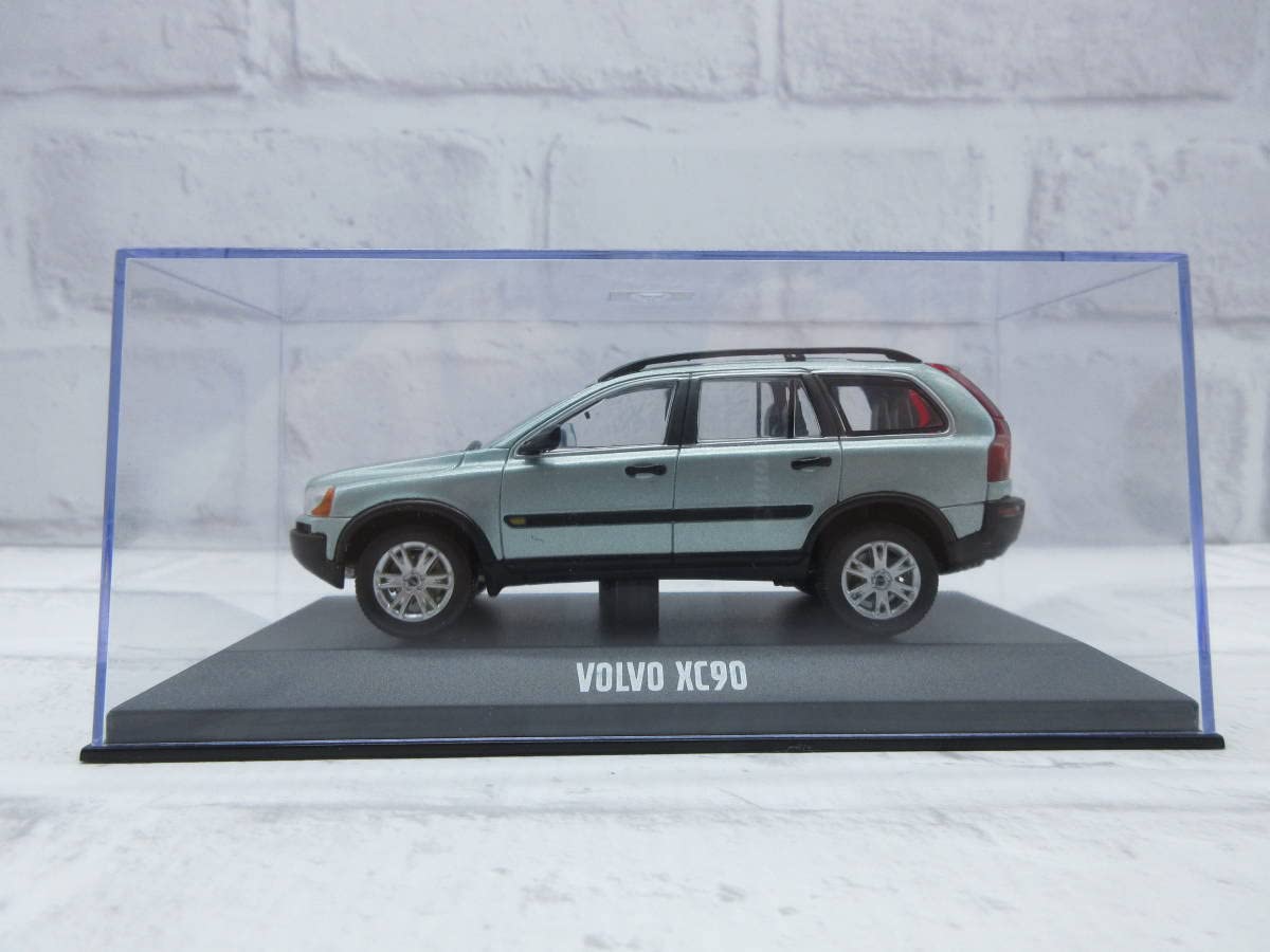 Amazon | ミニカー 1/43 ボルボ XC90 ライトブルー系 ディーラー