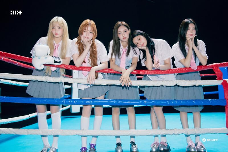 Amazon.com: ILLIT I'll Like You 2nd Mini Album with Tracking