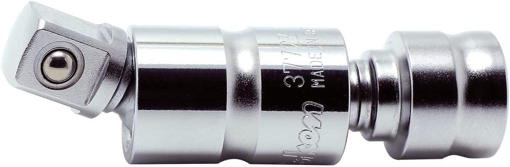 Ko-ken 3772Z 3/8 Sq. Dr. Universal Double Joint 3/8 Square Length 65mm Z-series