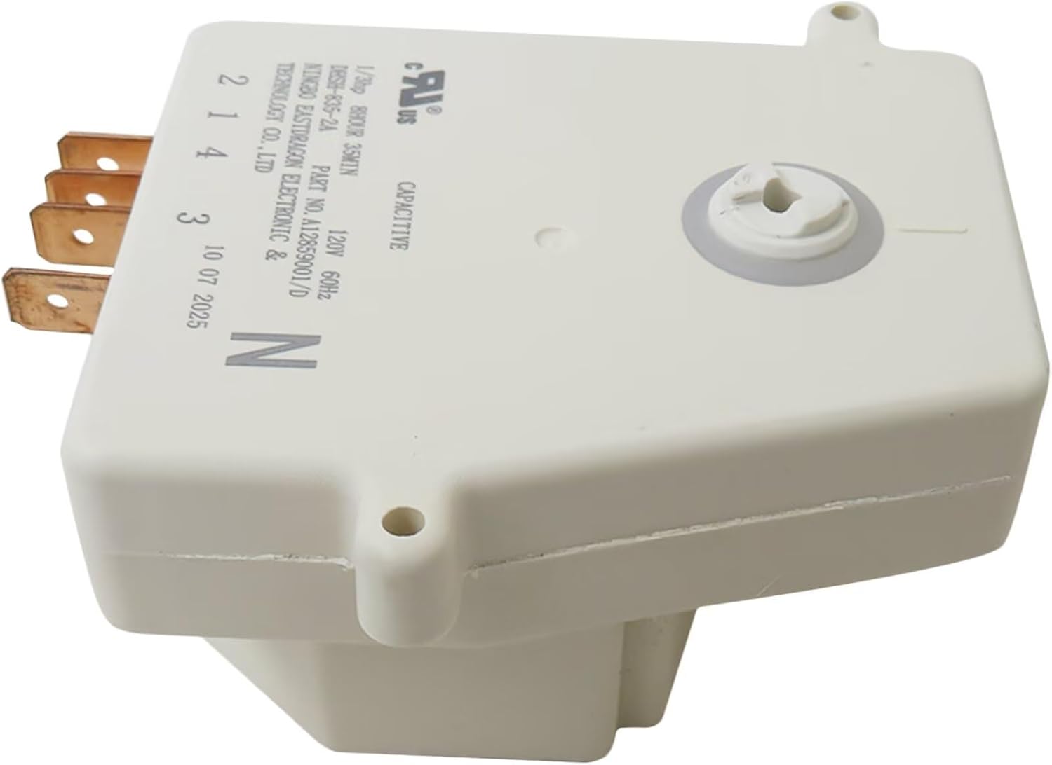 Fit for Frigidaire Fridge Defrost Timer 5304526183, A12859001/D Compatible Appliance Part