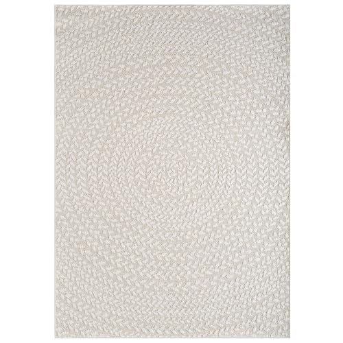 Paco Home Outdoor Teppich Wetterfest, moderner Jute-Look in natürlicher Sisal Optik, Robust, ideal für Terrasse Wohnzimmer & Küche… – Ansicht 8