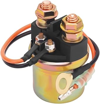 Motorcycle Starter Solenoid Relay for Yam&aha F9.9 F13.5A FT9.9 FT50 FT60 C75 C80 C85 GP760 GP800 GP1200 RA1100 RA700 RA760 Relay Starters Solenoid