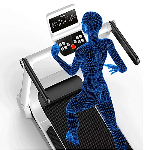 Image of Home Electric Treadmill Slim Mini Walking Machine Fitness Equipment Folding Home Treadmill