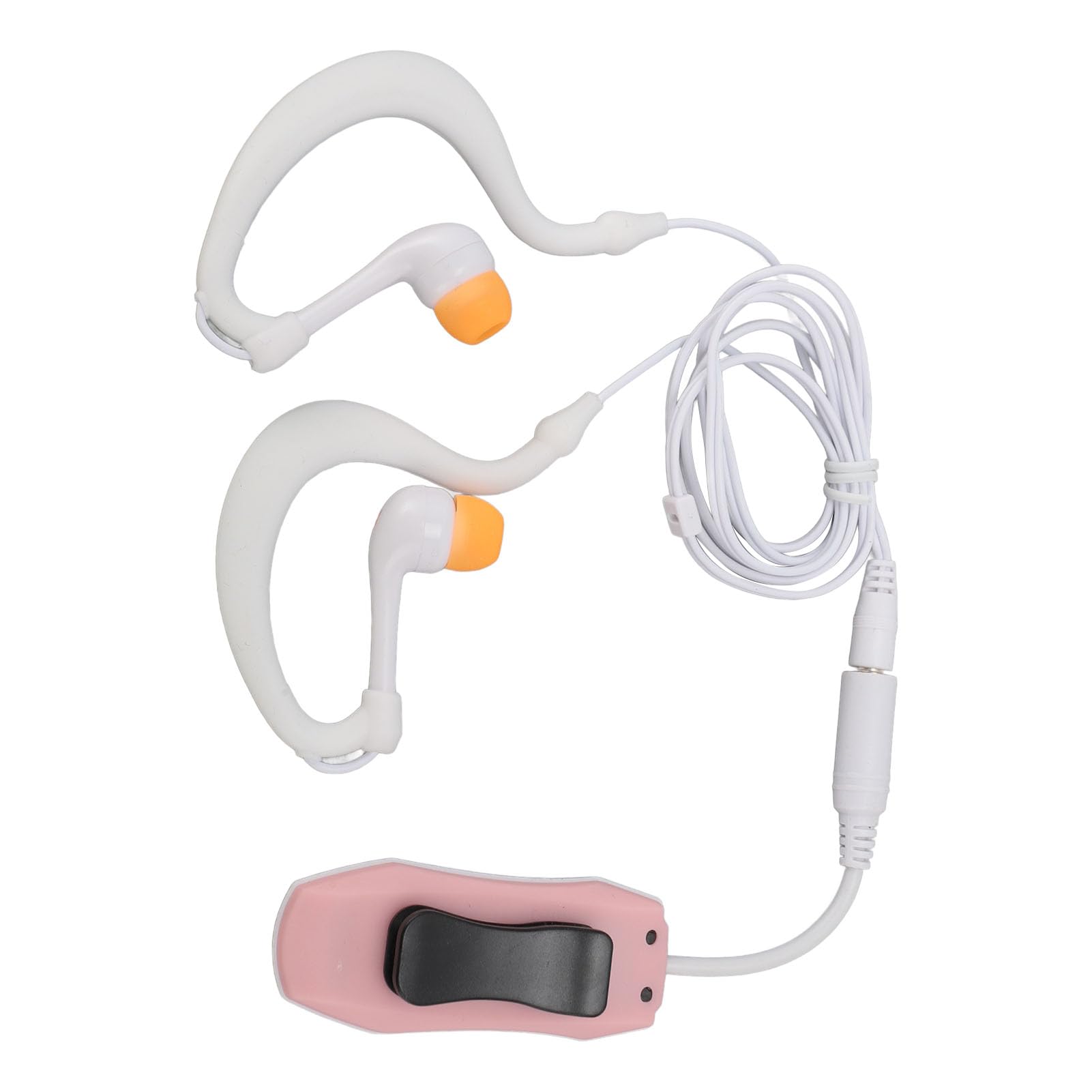 Zerodis Lettori MP3 Mp4 Nuoto Immersioni Gomma ABS Impermeabile Memoria da 8 GB Durata della Batteria di 8 Ore Lettore Musicale Subacqueo IPX8 per Atleti Lettore MP3 per la Corsa (8GB) (8GB)