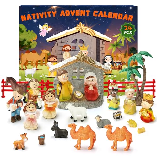 Little People Advent Calendar 2026 Nativity