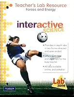 Interactive Science. Forces and Energy: Teacher's Lab Resource Volume 11 0133705390 Book Cover
