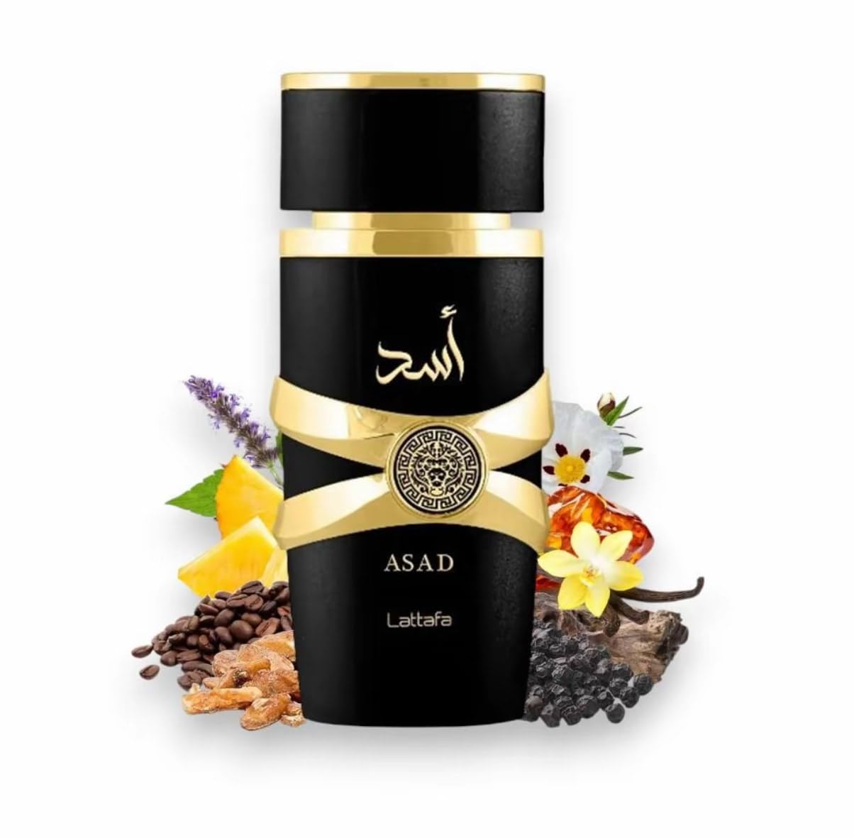 Amazon.com : Lattafa Asad Perfume Collection, Eau De Parfum, 100