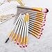 Produktbild 20 Makeup Brush Set, Eye Shadow, Liquid Foundation, Eyeliner, Eyelashes, Lip Makeup Brush, Cosmetic Beauty Tool Set