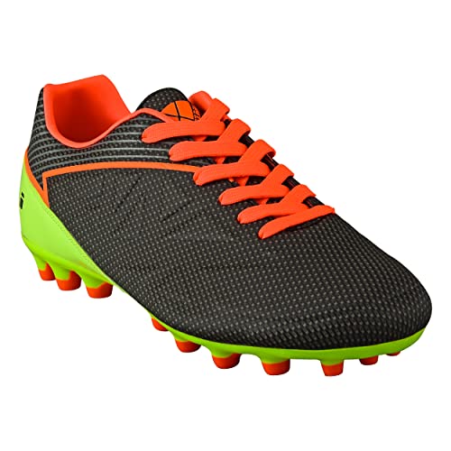 Vizari Men's Rio Fg Firm Ground Soccer Shoes/Cleats For Adults And Teens (Black/Yellow, Us_Footwear_Size_System, Adult, Men, Numeric, Medium, Numeric_13) #TOP1