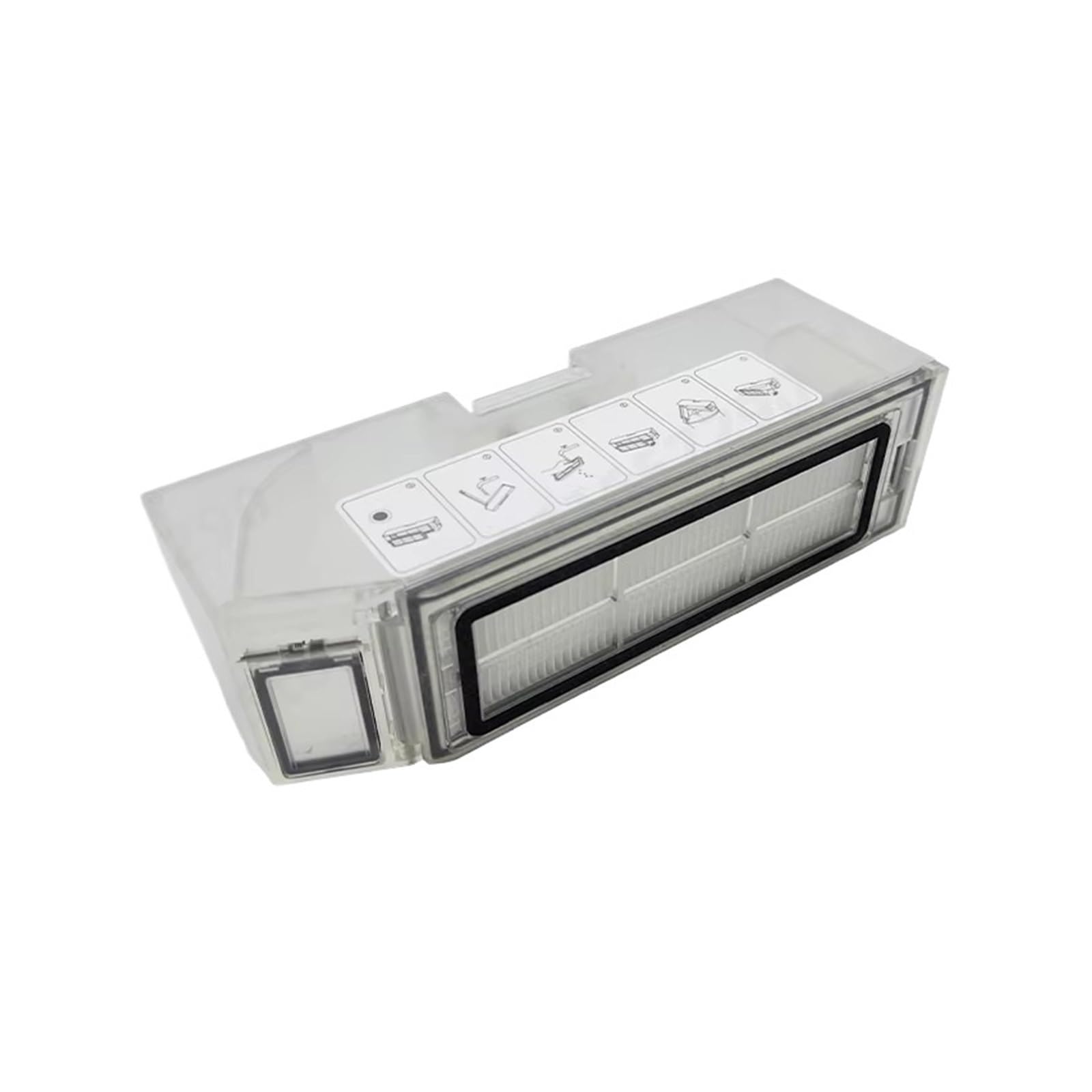 HIZON Spare Part Dust Box Contanier Collecintor Dustb，Compatible For Xiaomi ，Robot Vacuum X10+ X10 X20+ C102 ，Compatible For Dreame，S10 Pro L10S Ultra