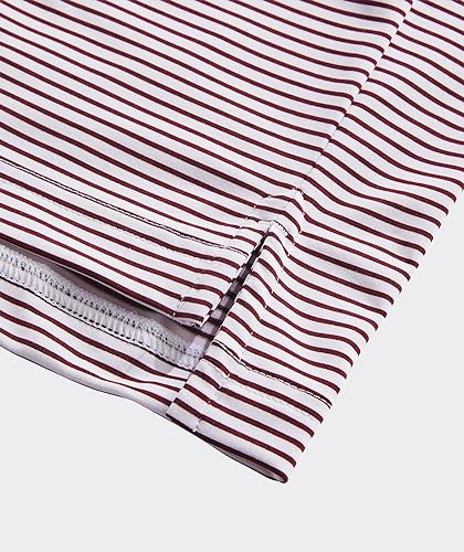 Image of vineyard vines Men's Bradley Stripe Sankaty Polo