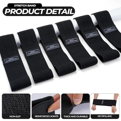 Seenelling Kit de Pilates con 18 Piezas: Anillas, Pelotas y Bandas de Resistencia miniatura 3