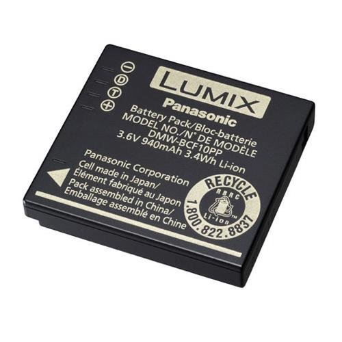 Amazon.com : Panasonic DMW-BCF10 Battery for Select Lumix Cameras