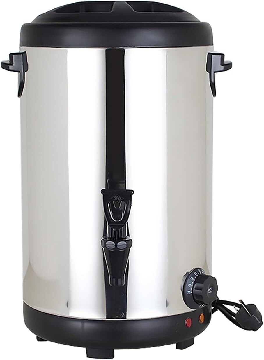 Cafetera de acero inoxidable para catering y buffet ideal para mantener infusiones siempre listas