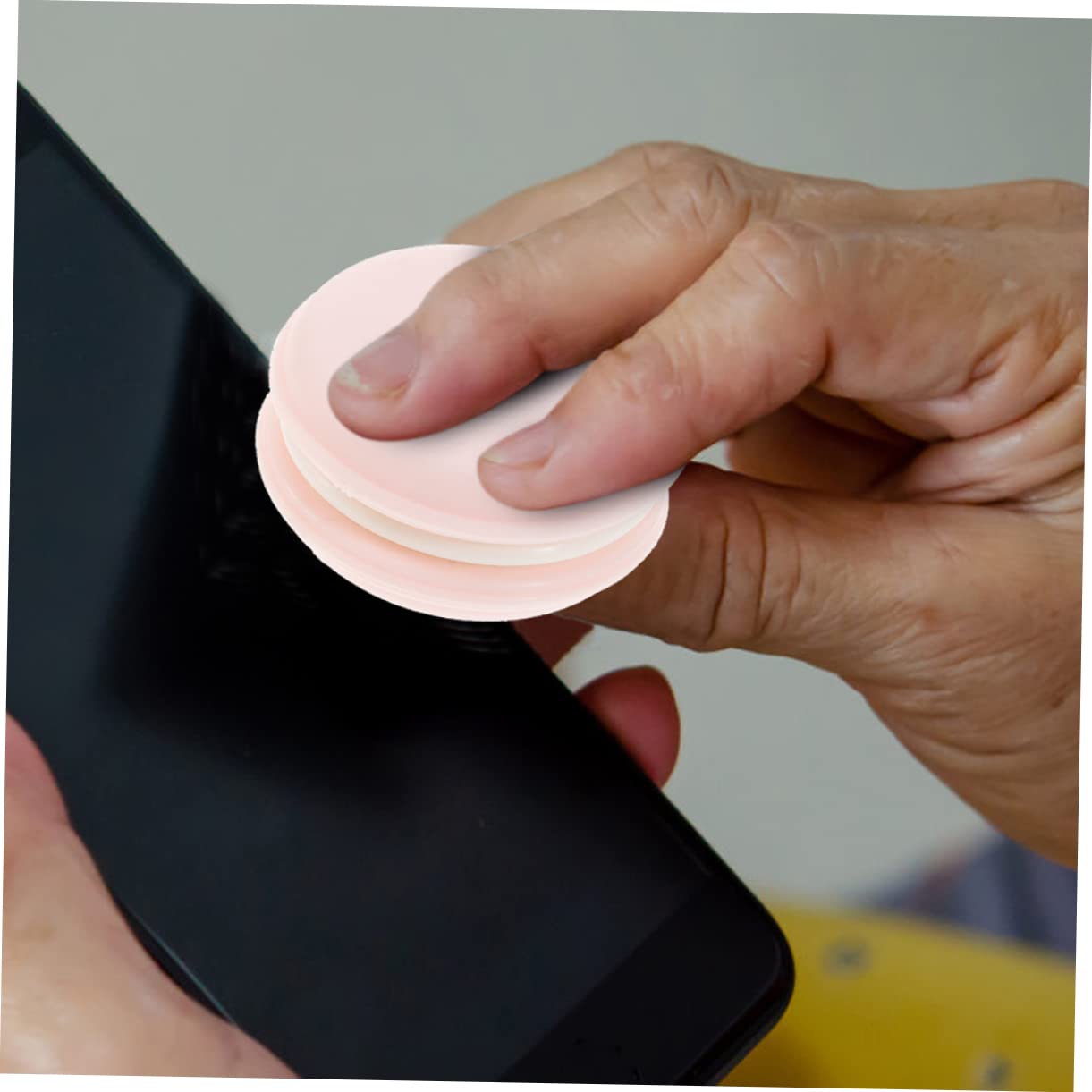 FRCOLOR 18 Pezzi Macaron Salvietta Per La Pulizia Panni Per La Pulizia Degli Occhiali Macaron Elettronico Detergente Per Telefono Cellulare Detergenti Per Schermo Dello Smartphone Pulizia