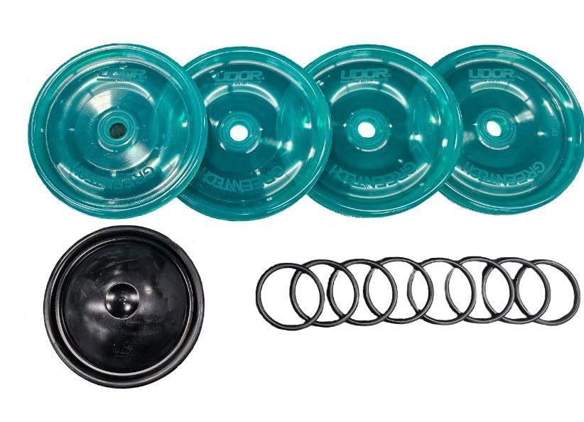 Rittenhouse Udor 8700 07 Diaphragm Repair Kit for Omega 170 and Beta 150 Pumps - Desmopan