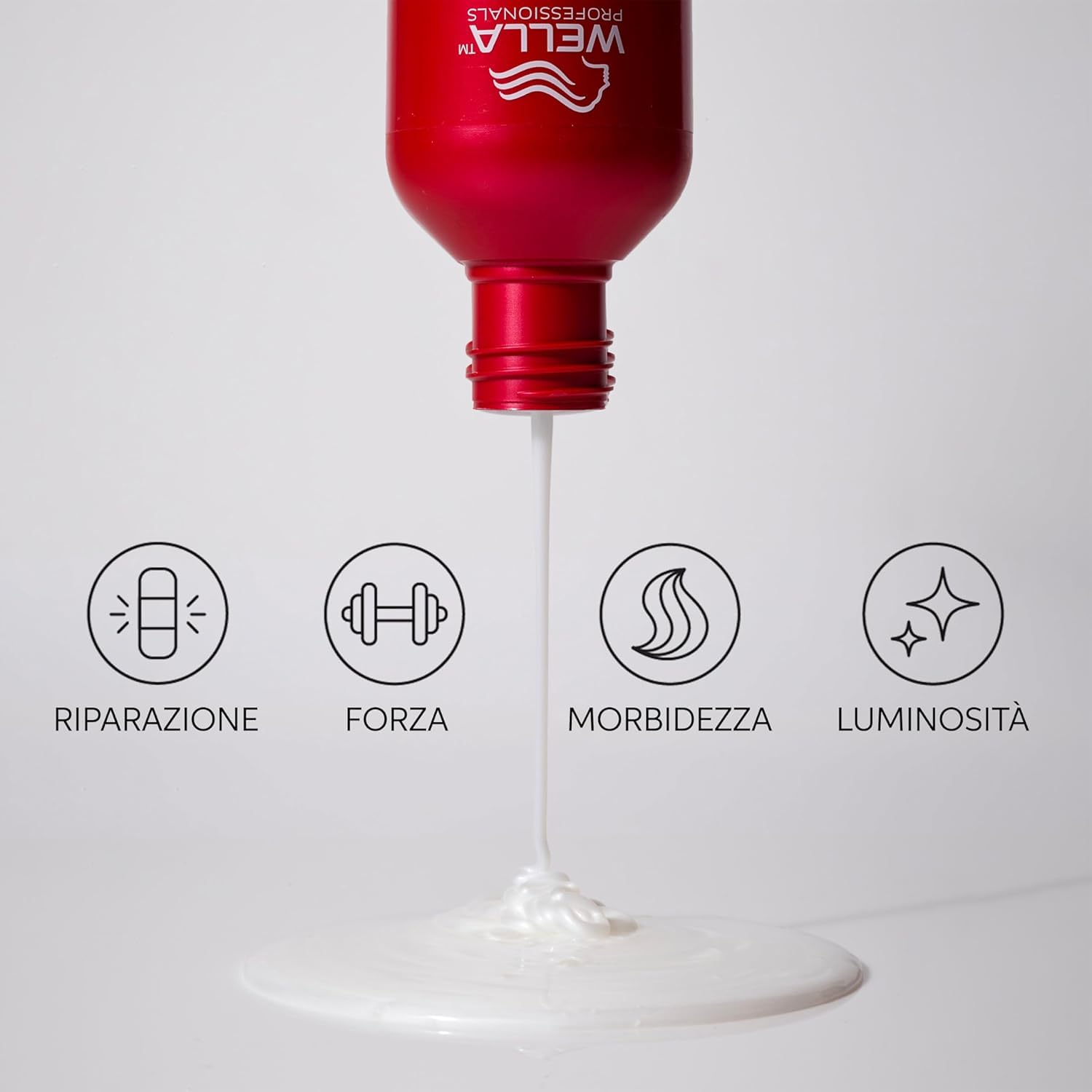 Wella Professionals ULTIMATE REPAIR - Maschera Professionale Ricostruisce il Capello e Dona Morbidezza 500ml & Shampoo Professionale 250ml, Per Tutti i Tipi di Capelli Danneggiati