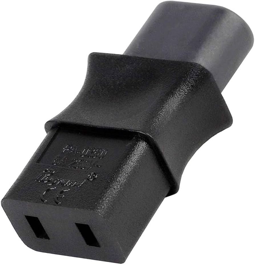 Amazon.com: JORINDO IEC320 C8 T0 C9 Connector AC Adapter,Figure 8 Amazon.com: JORINDO IEC320 C8 T0 C9 Connector AC Adapter,Figure 8
