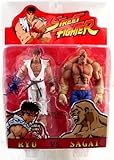 Street Fighter ToyFare Exclusive Ryu & Sagat Blood Version Action Figures 2-Pack