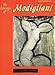 Drawings of Modigliani (Master Draughtsman Series)