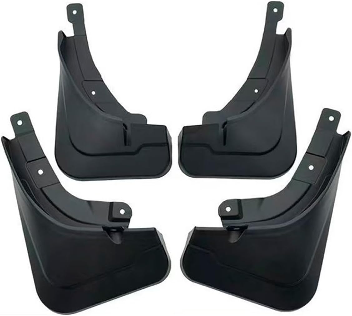 Great Wall GWM Poer Kingkong 2023 2024 2025 Car Mud Flaps Front and Rear Wheels Splash Guard(A)