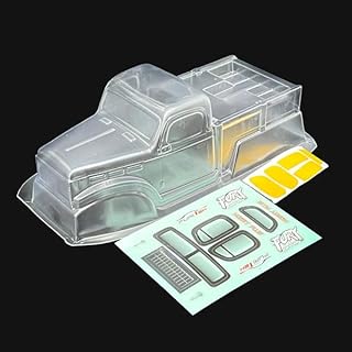 FURITEK Clear Body Set for FURITEK FX118 Fury Wagon - Remote Control CAR, RC CAR 1/18 Scale UPGRAGE Parts (FURITEK)